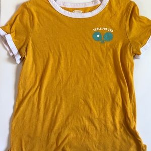 •Old Navy• Ringer Tee